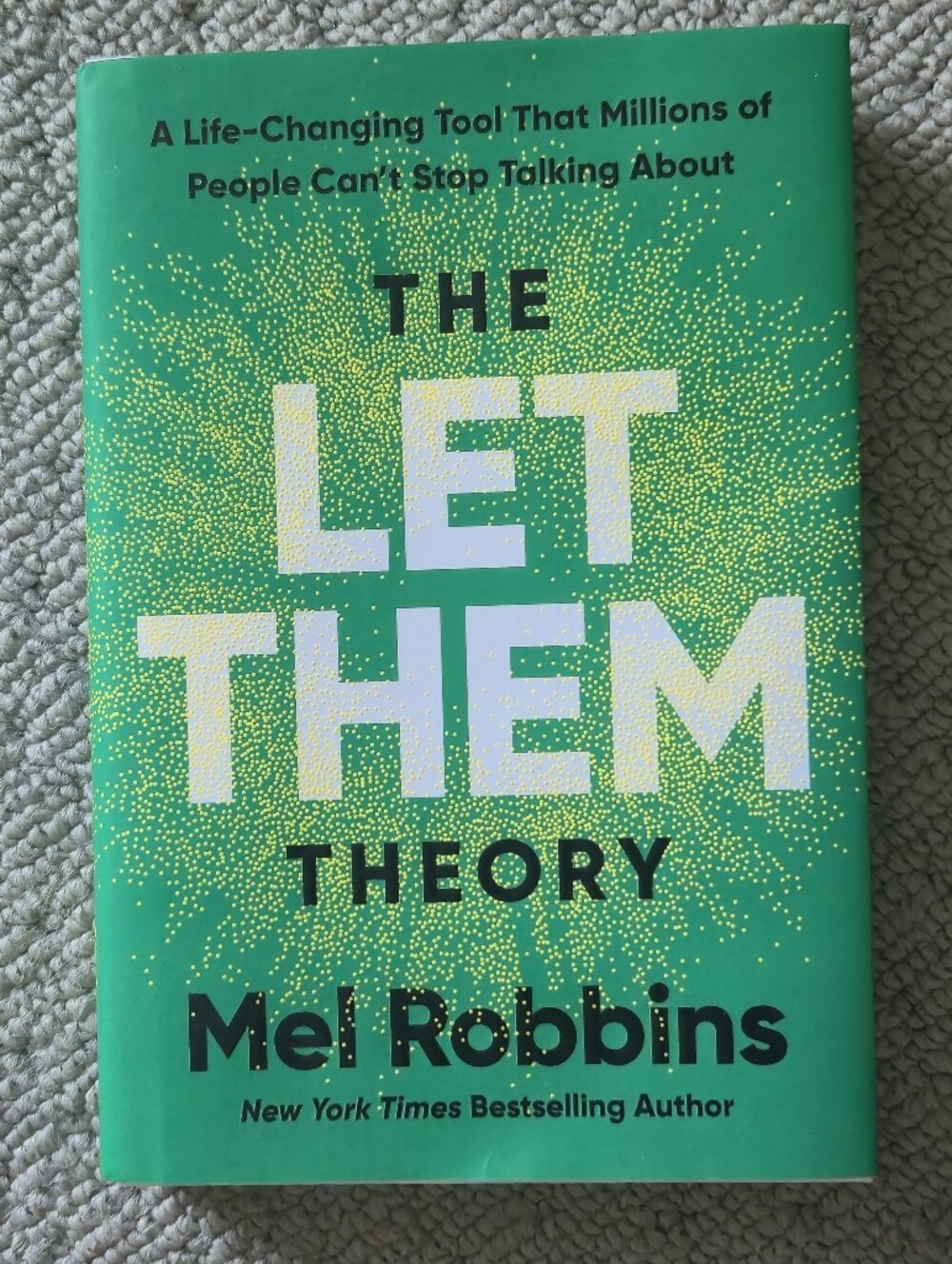The Let Them Theory By Mel Robbins - Bundle And Save!